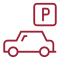Icon: Disabled parking bay