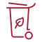 Icon: Garden waste collection service